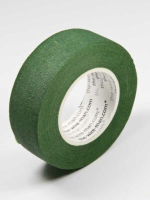 bloementape papier 25 mm groen