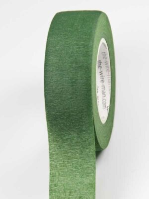 bloementape papier groen breed