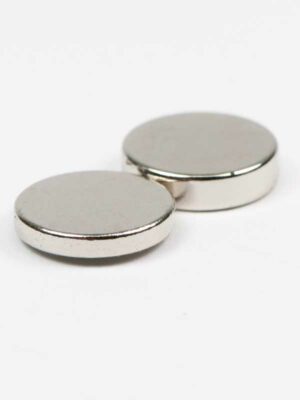 corsagemagneet van 2 en van 3 mm dik