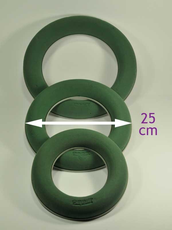 Steekschuim ring 25 cm