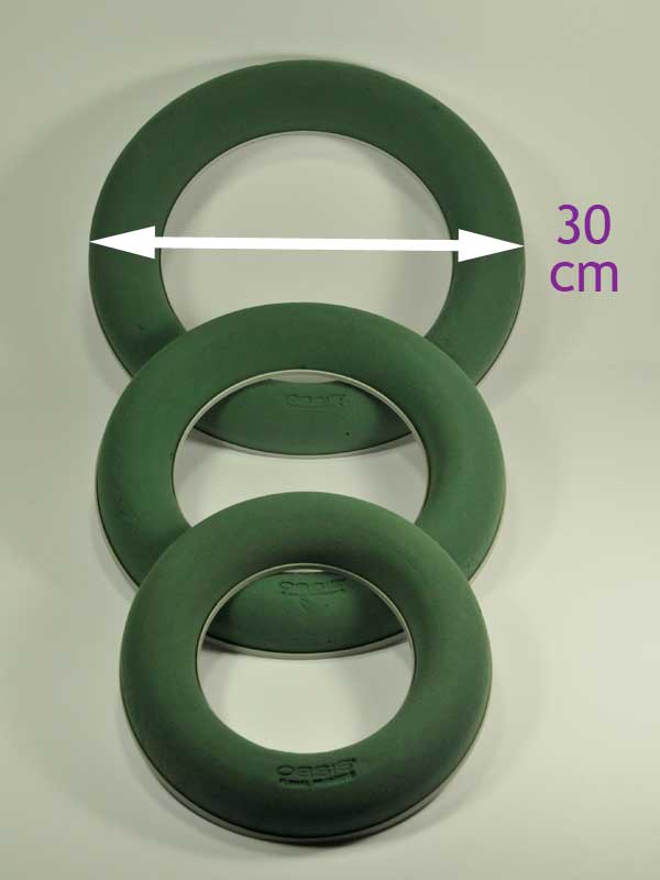 Steekschuim ring 30 centimeter