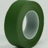 bloementape groen breed