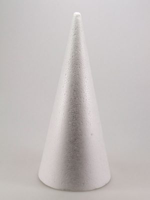 piepschuim kegel 26 cm