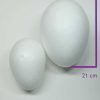 vormen van piepschuim een ei 21 cm
