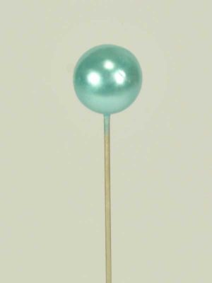 decoratiespeld turquoise 8 mm