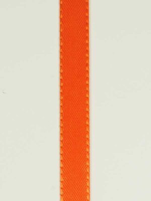 Decoratielint oranje 10 mm