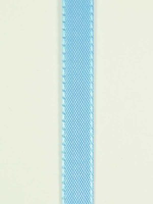 Decoratielint licht blauw 10 mm