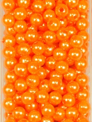 rijgkraal-oranje-8-mm-bloemschikmateriaal