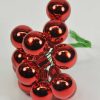 kerst-glasballetjes-glanzend rood-kerstdecoratie-artikel