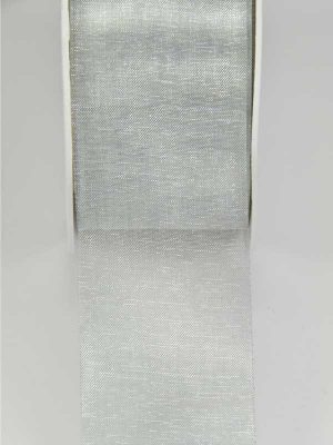 organza-lint-zilver-40-mm-bloemschikmateriaal