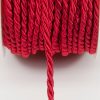 decoratiekoord rood 4 mm