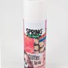 decoratiespray glitter