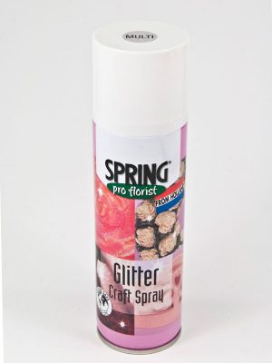 decoratiespray glitter