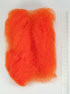 wooly oranje 25 gram