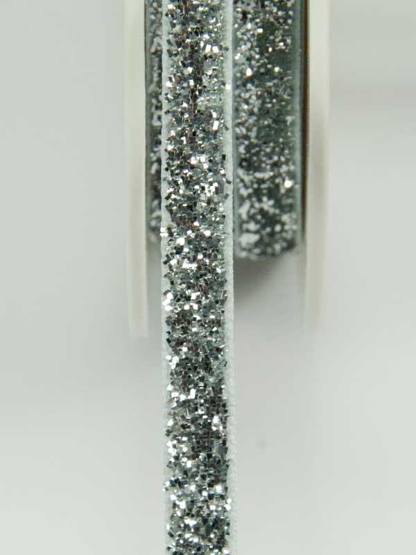 lint-zilver-glitter-6-mm-bloemschikmateriaal