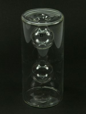 double vase leeg