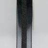 zwart organza lint 12 mm