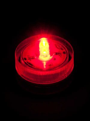 Onderwater LED lampje, rood