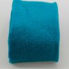 Vilt 15 cm breed turquoise