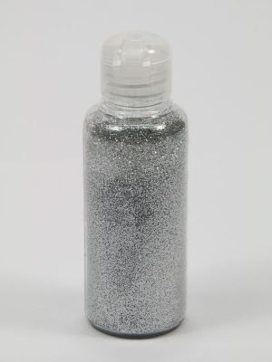 glitterpoeder zilver