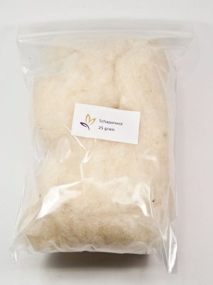 schapewol, 25 gram