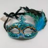 masker blauw