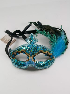 masker blauw