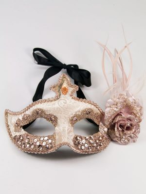 masker met strass stenen