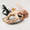 Masker met strass steentjes-0