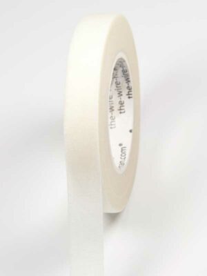 bloementape papier wit 13 mm