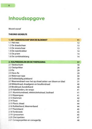 Handboek-bloemschikken-inhoudsopgave-1