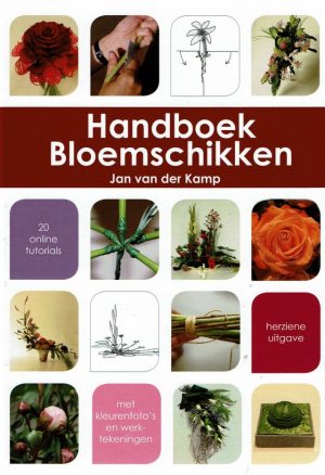 Handboek bloemschikken voorpagina