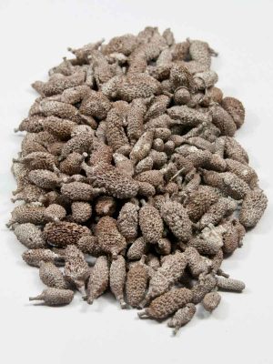 litchi pods white washed