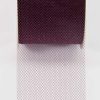 tule lint in de kleur wijnrood, 50 mm breed