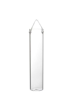 glazen buis 18 cm lang