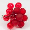 kerstballetjes 20 mm rood mix