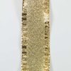 lint goud glitter 25mm