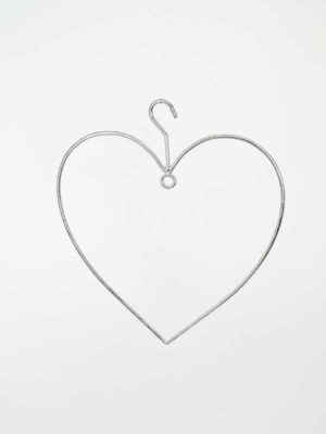 ijzeren frame hartvorm
