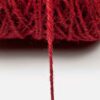 jute touw flaxcord rood