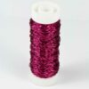 effectdraad donker roze, klosje met 25 gram