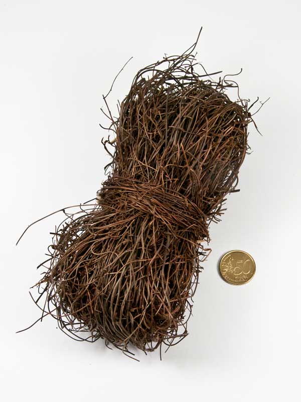 salim bosje van 50 gram vergeleken met 50ct munt