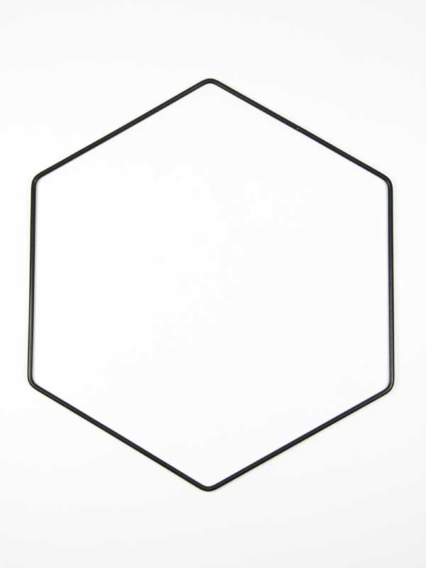 regelmatige zeshoek (hexagon) van ijzer