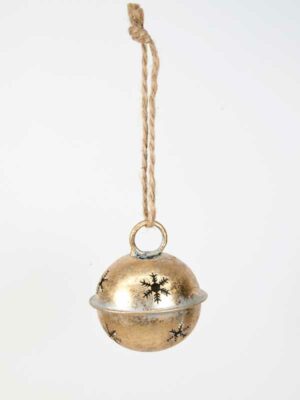 balletje goud aan touw