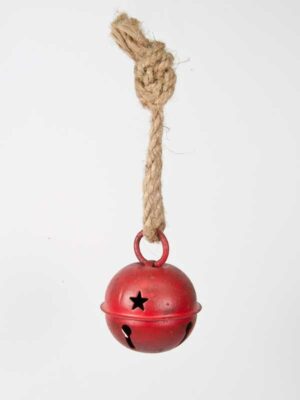 balletje rood aan touw
