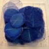 skeletblad blauw doos 200 stuks