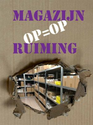 -Magazijn opruiming