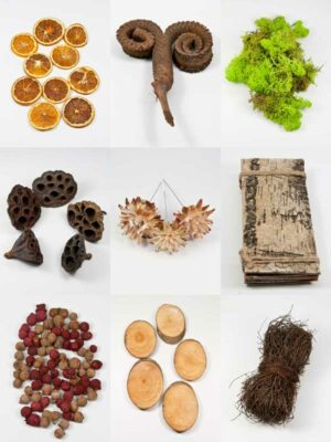 Natuurlijke materialen