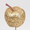 glitter appel groot voor decoratie