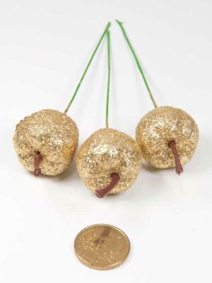 glitter appel goud klein vergeleken met 50ct