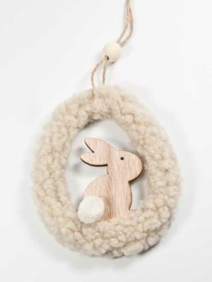 paasdecoratie-hanger-konijntje-beige-rand